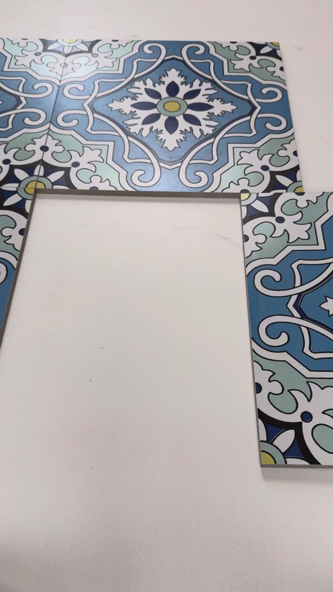 Sahara Bahja Series Moroccan Style Matte Ceramic Tile Pattern
