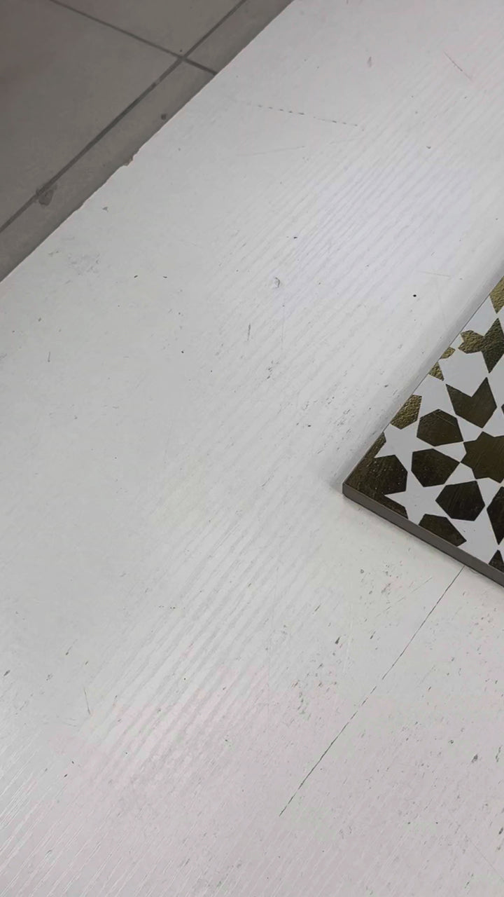 Sahara Alia Series Moroccan Style Matte Ceramic Tile Pattern