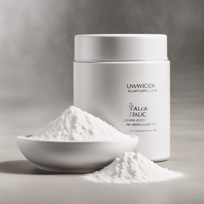 Superior-Grade Purified Talc Powder for Pharmaceutical and Cosmetic Uses