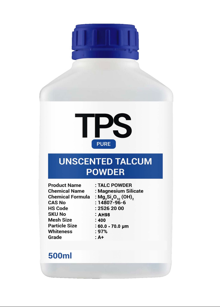 Red Talc Unscented 100% Organic Body Talcum Powder – Luxury Tiles UAE