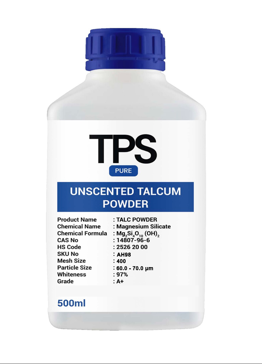 talcum powder high purity